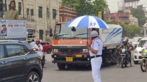 Traffic Rules receiving two challans in a single day 
