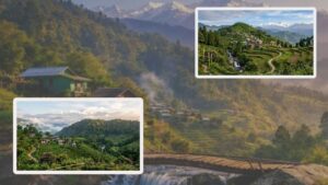 Travel peaceful Kurbia, nestled in the lap of the hills
