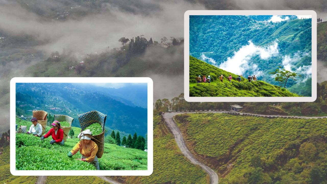 Travel with dooarkhola to a blanket of clouds and mist