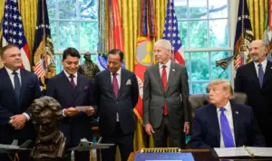 India's Essar Group will build America's largest steel plant.