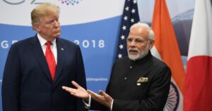 Narendra Modi-Donald Trump hold phone conversation amidst tariff war.