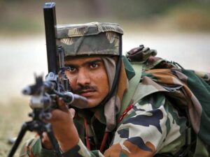 2 Pakistani infiltrators killed by the Indian Army.