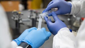Panic over the plague has spread following the death of a young female lab worker in Russia