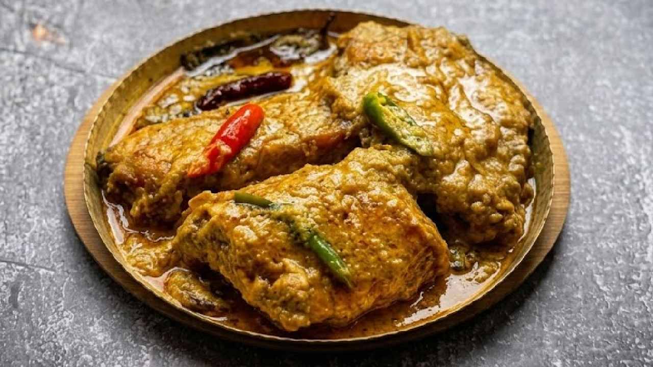 Pujo special baked katla recipe