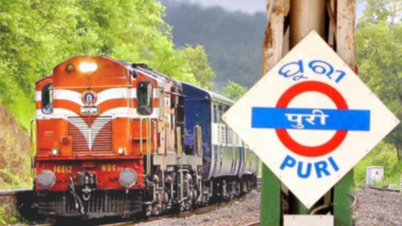 Pujo special train for puri and Visakhapatnam 