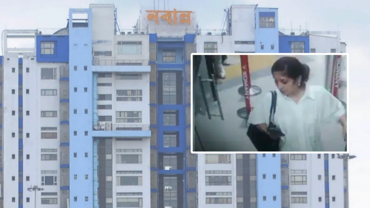 Trespasser woman in nabanna arrested from Delhi 