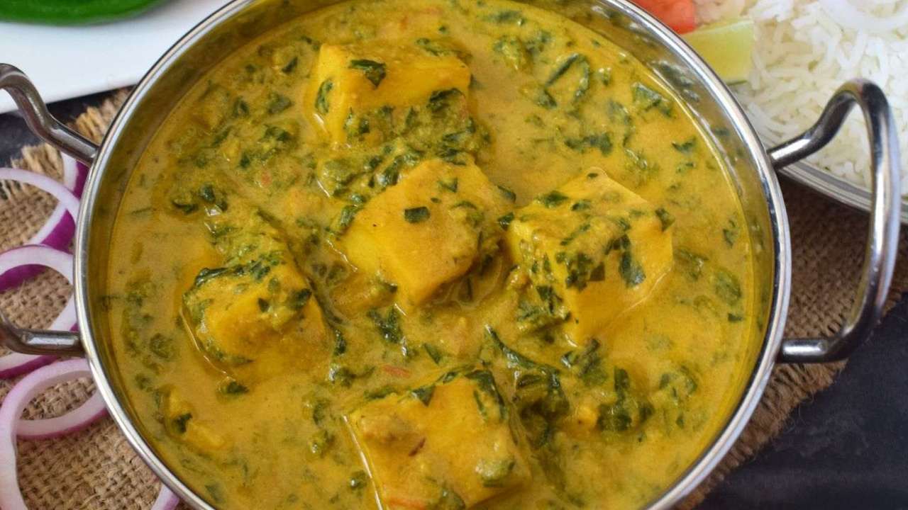 Easy recipe of methi paneer 