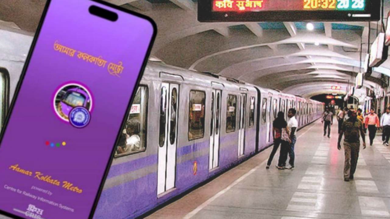 How to book Kolkata Metro ticket online 