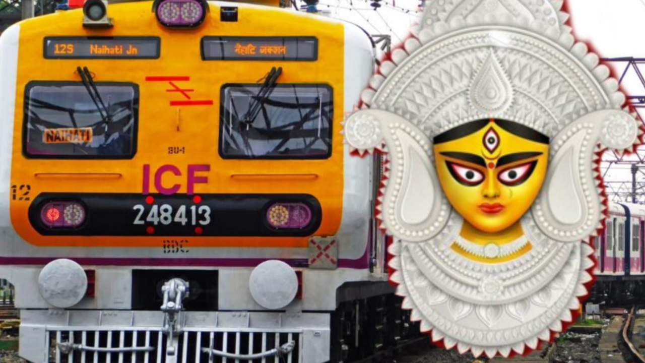 Sealdah Division pujo special train list 