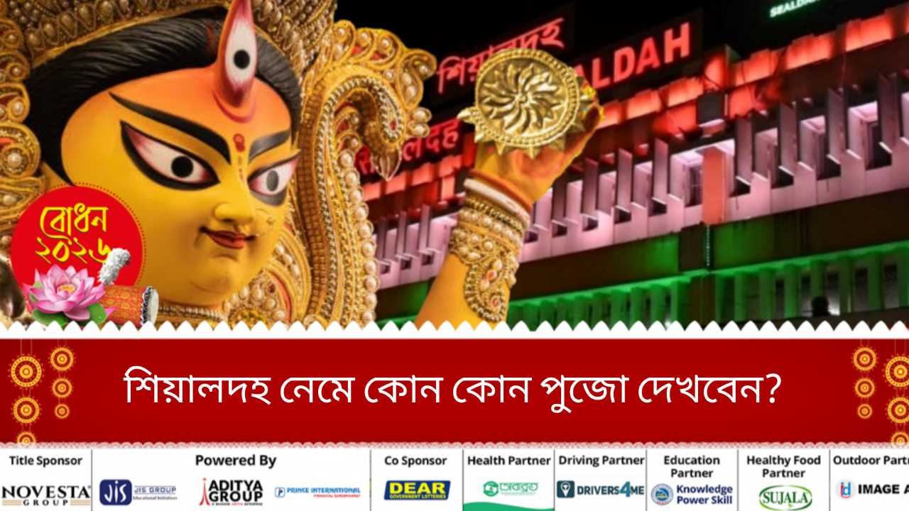 Durga Puja 2026 route map from sealdah 