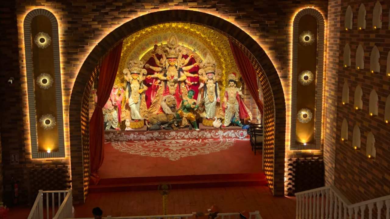 First ever Durga Puja 2026 in South city mall 