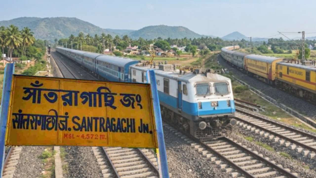 দীপাবলির মুখে ধামাকা উপহার, সাঁতরাগাছি থেকে এবার এক ট্রেনেই রাজস্থান, জানুন টাইমটেবিল