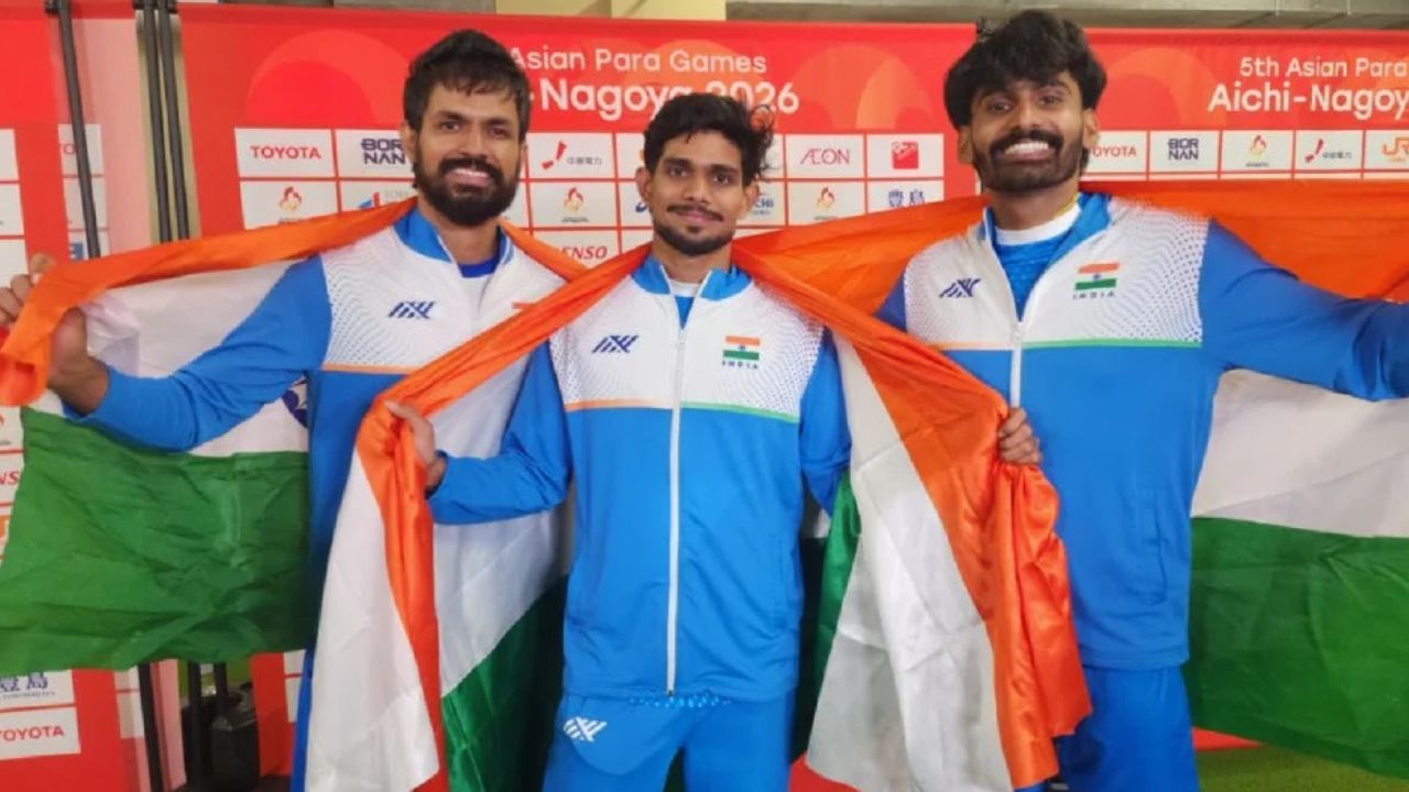 Detailed information regarding India's performance at the Asian Para Games.