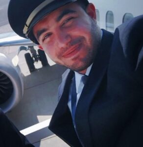Identity of the Omani co-pilot accused in the Flydubai incident revealed publicly.