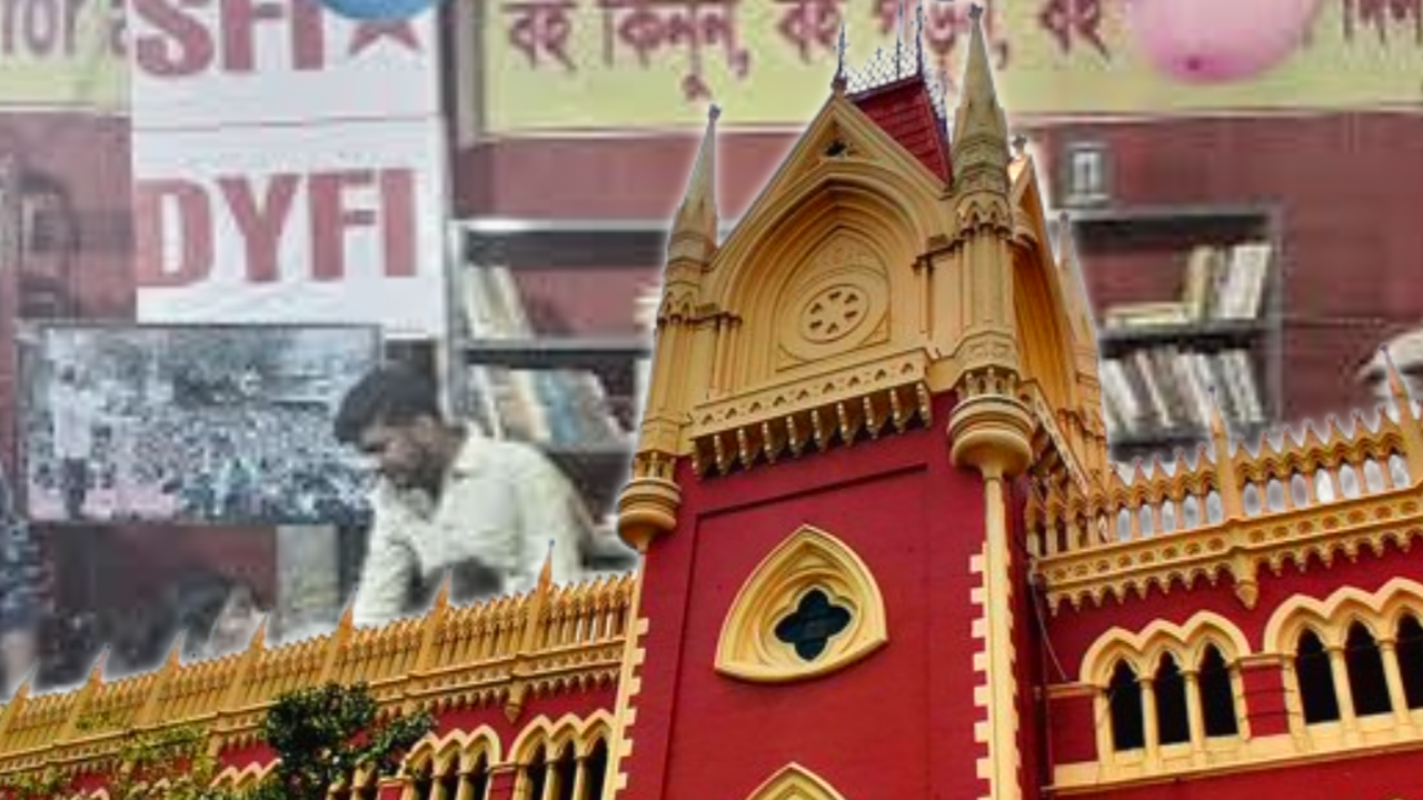 CPIM Book Stall Row Bengal Government Moves Division Bench