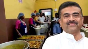 Suvendu Adhikari Sends Fish and Sweets to School