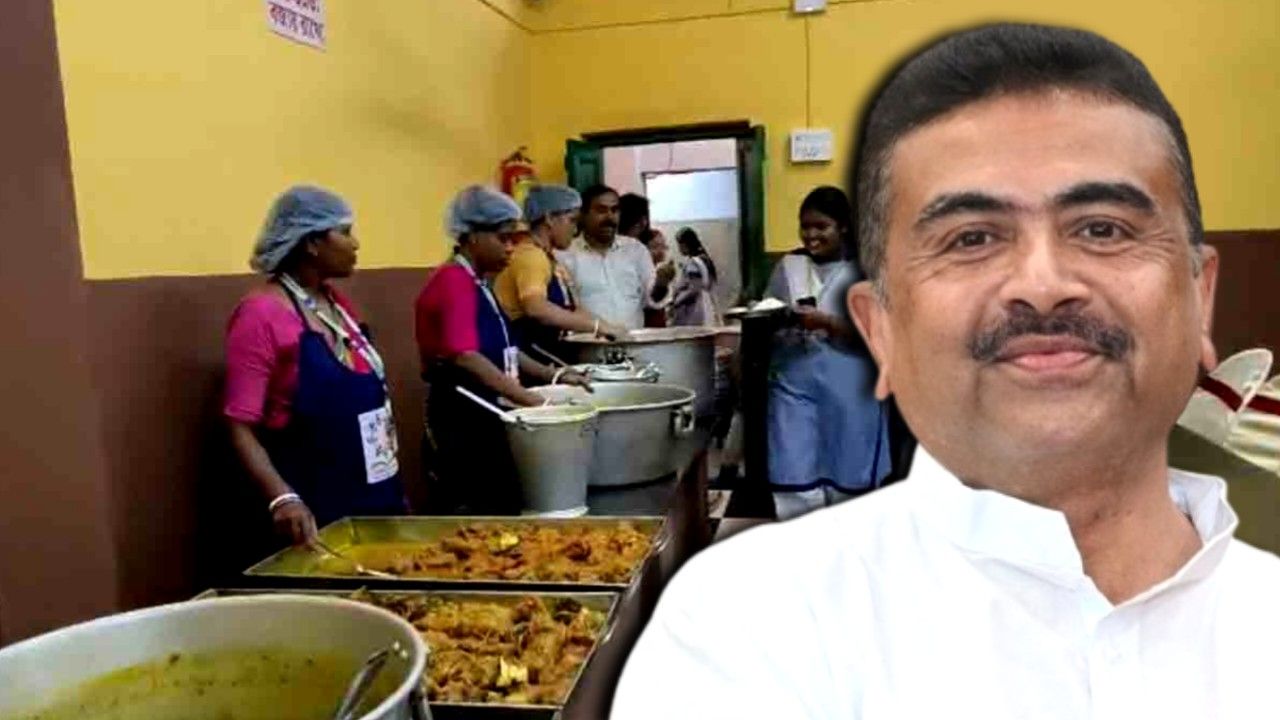 Suvendu Adhikari Sends Fish and Sweets to School