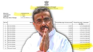 Suvendu Adhikari Shares Birbhum Revenue Record