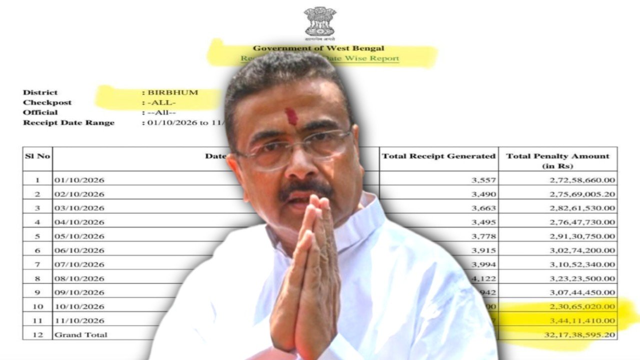 Suvendu Adhikari Shares Birbhum Revenue Record