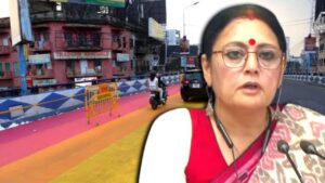 Agnimitra Paul Explains Road Painting Funds