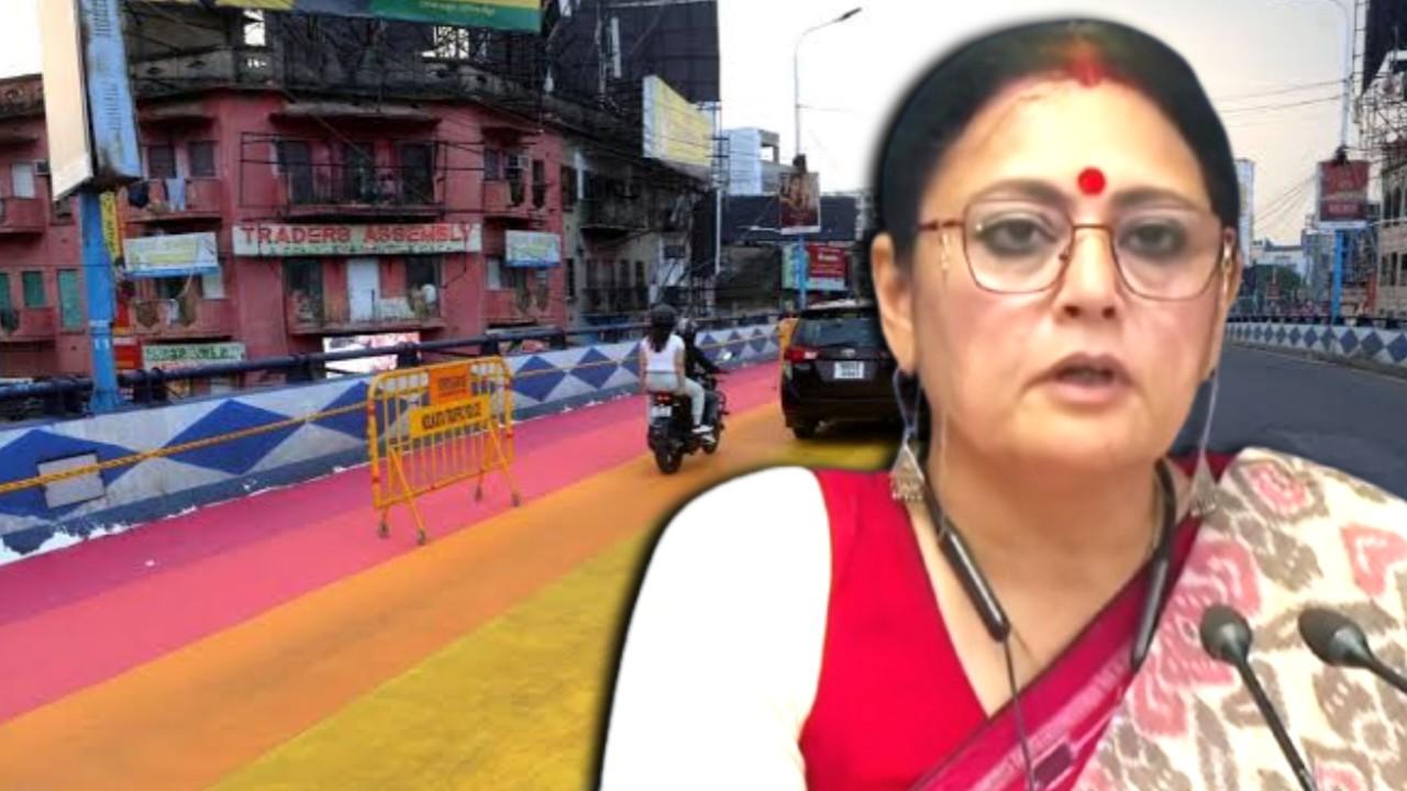 Agnimitra Paul Explains Road Painting Funds
