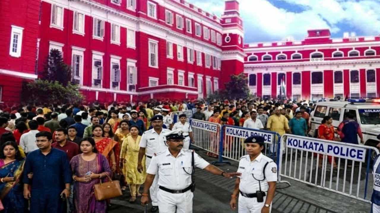 Kolkata Police Puja Security Plan