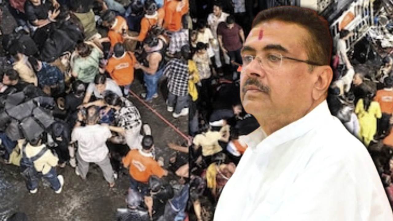 Chorbagan Stampede Suvendu Adhikari Announces Aid