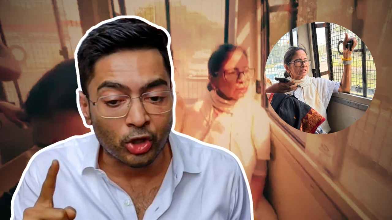 Abhishek Banerjee speaks out after Mamata Banerjee taken in Prison Van after CJP Protest
