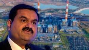 134 percent profit for this Adani Group company! Yet, its shares fall.
