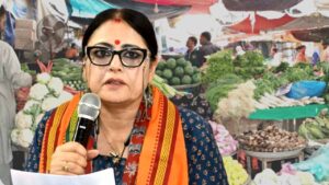 Agnimitra Paul announced beautification of Kolkata markets