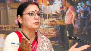 Agnimitra Paul announced to make three food street in Kolkata
