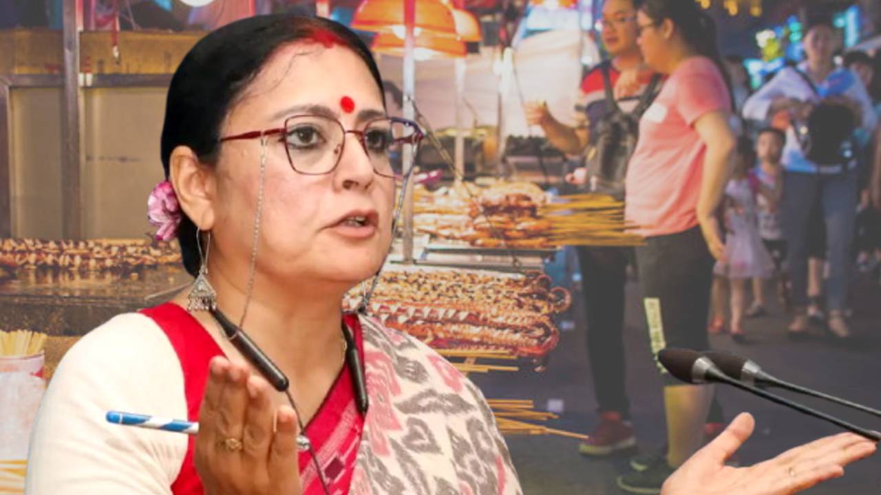 Agnimitra Paul announced to make three food street in Kolkata