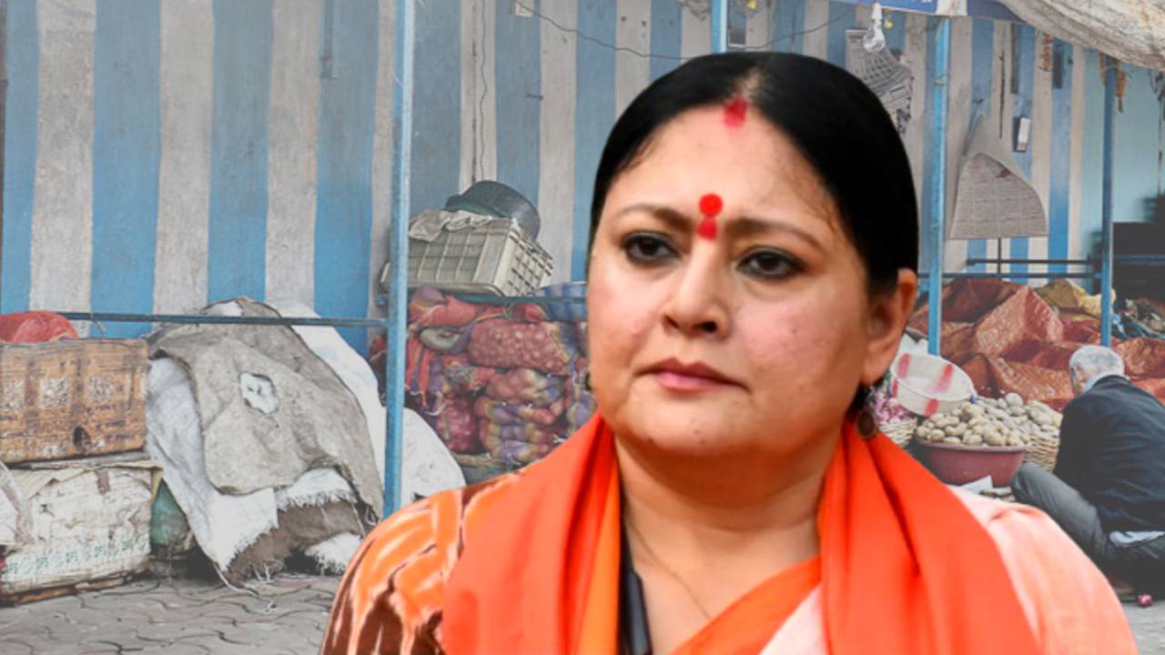 Agnimitra Paul gives deadline to remove road and footpath encroachment