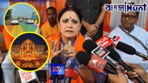 Agnimitra Paul praises CM Suvendu Adhikari for Mahalaya Celebration Event