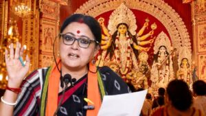 Agnimitra Paul wants to erase anti national elements as her Durga Puja wish