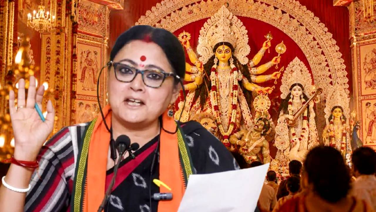Agnimitra Paul wants to erase anti national elements as her Durga Puja wish