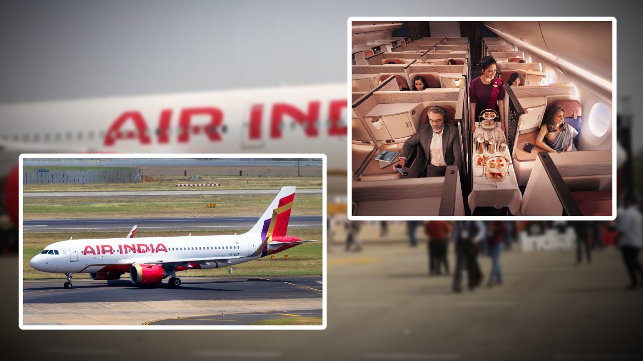 For the first time in the world, Air India passengers will get to experience the touch of Ayurveda.