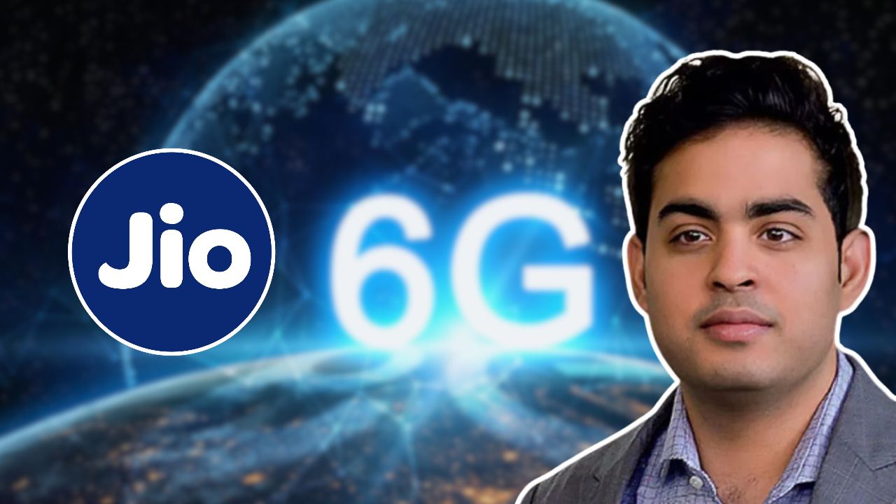What did Akash Ambani say about Reliance Jio's 6G launch?