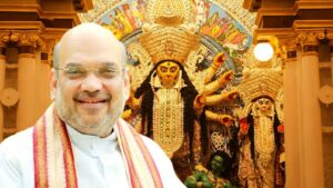 Amit Shah coming to West Bengal during Durga Puja 2026