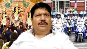 Arjun Singh announced Durga Bahini will be present for women safety during Durga Puja 2026