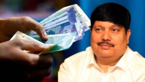 Arjun Singh announced Garulia Municipality contractual workers daily wage hike