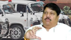 Arjun Singh announces to start GPS and fleet management to stop misuse of Government car