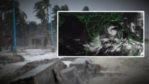 Concern in coastal areas over Cyclone ‘Arnab’ forming in the Bay of Bengal