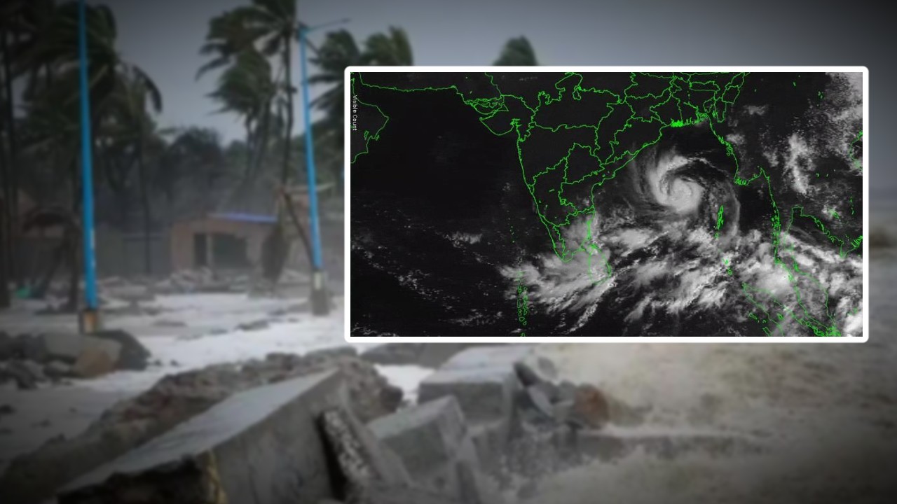 Concern in coastal areas over Cyclone ‘Arnab’ forming in the Bay of Bengal