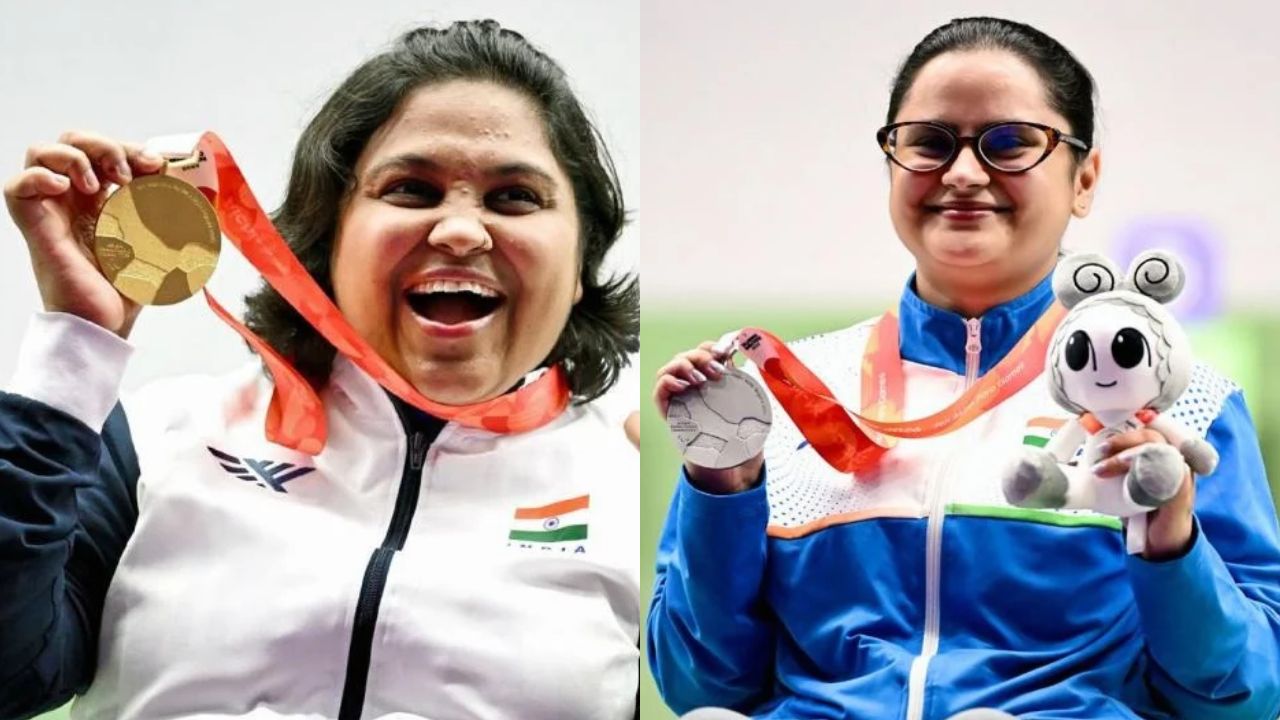 Double success for India in one event at the Asian Para Games 2026.