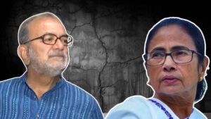 BIkash Ranjan Bhattacharya mocks Mamata Banerjee says there is no trustworthiness of Her