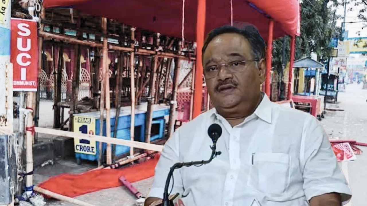 BJP State President Samik Bhattacharya on CPM Book Stall Vandalised