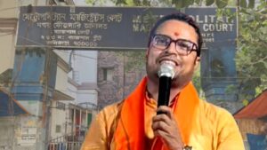 BJP leader Kushal Pandey arrested in Bankshall Court lawyer attack incident