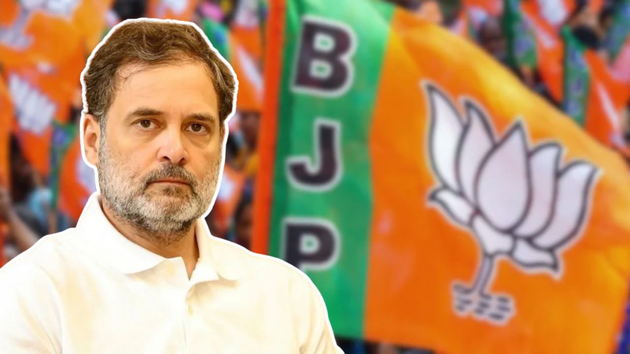 Bharatiya Janata Party stunning results in Tripura, special message for Rahul Gandhi.
