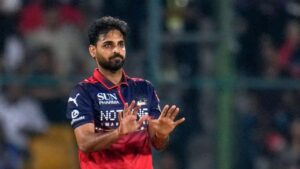 RCB's loss due to Bhuvneshwar Kumar return to Team India! Know the details.